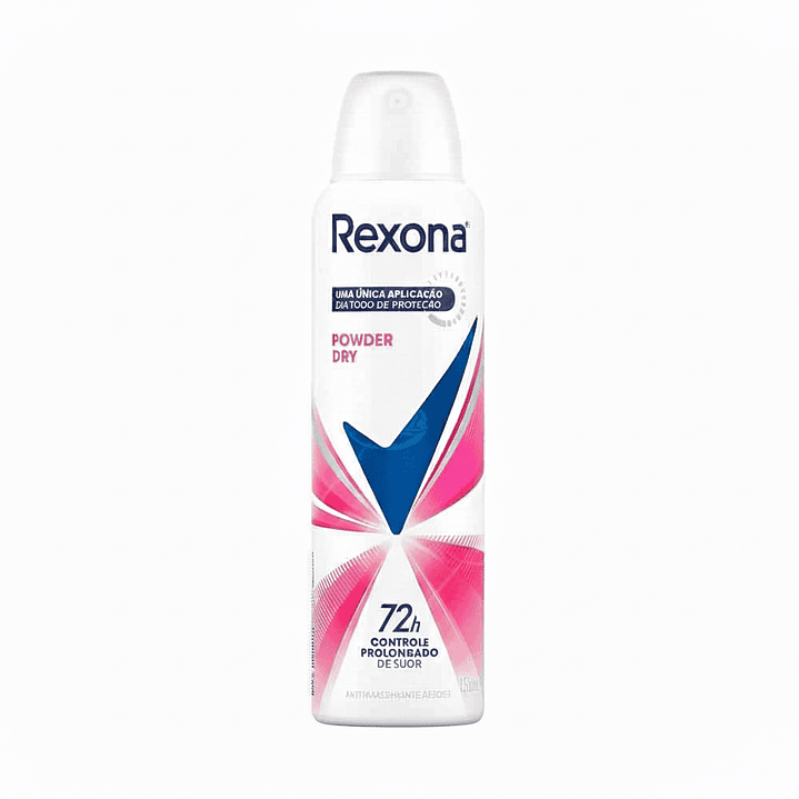 Rexona Powder Dry Antitranspirante en Spray 150 ml - 72h de Protección Eficaz 1