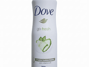 Dove Go Fresh Desodorante Spray 150 ml - Aroma Pepino y Té Verde con Crema Humectante