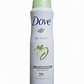 Dove Go Fresh Desodorante Spray 150 ml - Aroma Pepino y Té Verde con Crema Humectante - Miniatura 1