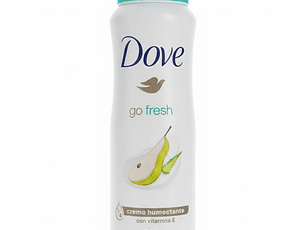 Dove Go Fresh Desodorante Spray 150 ml - Aroma Pera y Aloe Vera con Crema Humectante