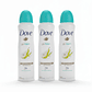 Dove Go Fresh Desodorante Spray 150 ml - Aroma Pera y Aloe Vera con Crema Humectante - Miniatura 2