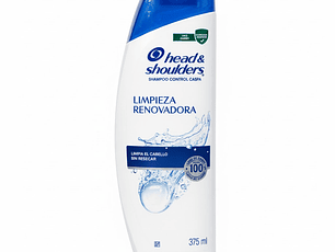 Head & Shoulders Shampoo Control Caspa - Limpieza Renovadora