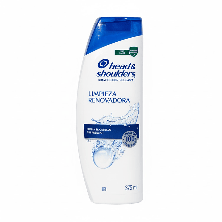 Head & Shoulders Shampoo Control Caspa - Limpieza Renovadora 1