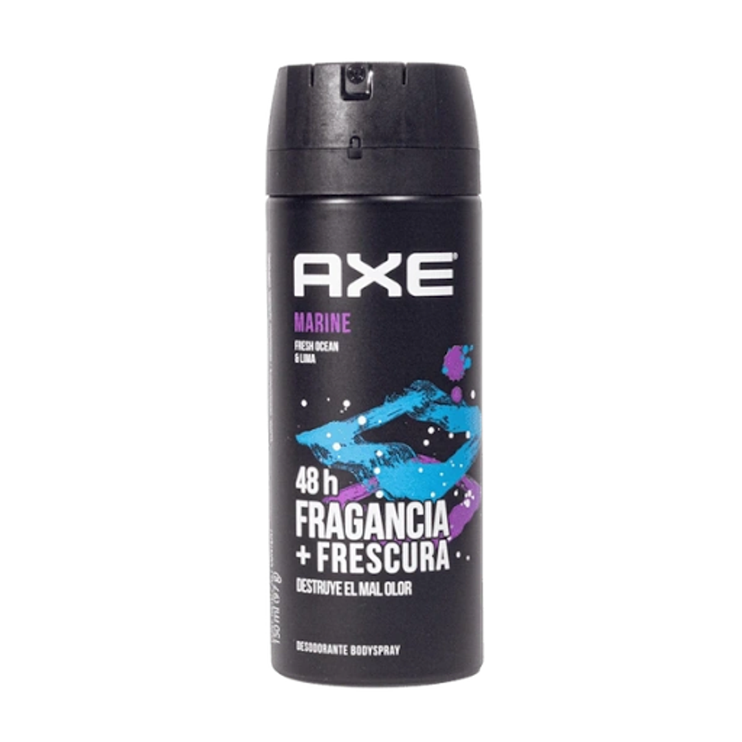 Axe Marine 150 ml - Fragancia Fresh Ocean y lima 1