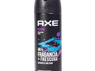 Axe Marine 150 ml - Fragancia Fresh Ocean y lima