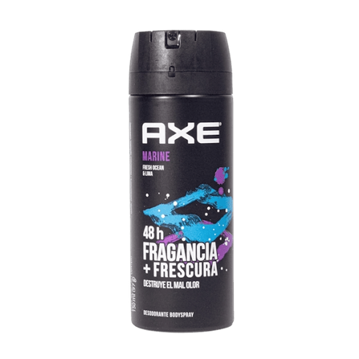 Axe Marine 150 ml - Fragancia Fresh Ocean y lima 1