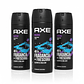 Axe Marine 150 ml - Fragancia Fresh Ocean y lima - Miniatura 2