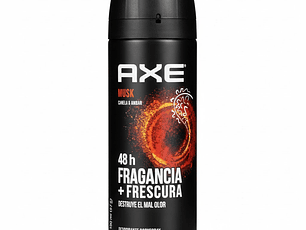 Axe Musk 150 ml - Fragancia canela y ámbar