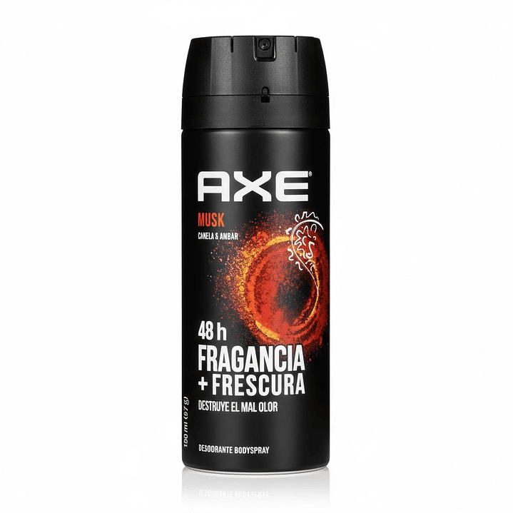 Axe Musk 150 ml - Fragancia canela y ámbar 1