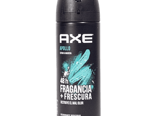 Axe Apollo 150 ml - Fragancia de Citrus & Madera