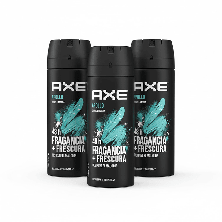 Axe Apollo 150 ml - Fragancia de Citrus & Madera 2
