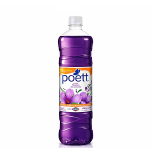 Limpiador Líquido Aromatizante Poett 900 Ml - Lavanda