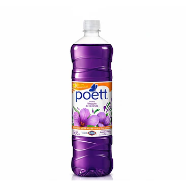 Limpiador Líquido Aromatizante Poett 900 Ml - Lavanda 1