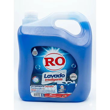 Detergente RO 5 Litros - Lavado Inteligente 1