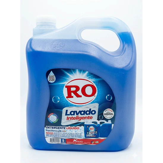 Detergente RO 5 Litros - Lavado Inteligente 1