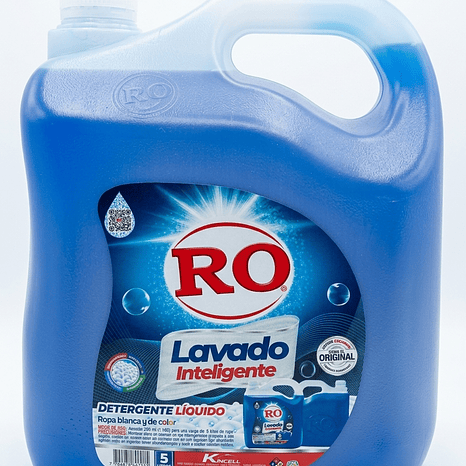 Detergente RO 5 Litros - Lavado Inteligente 1