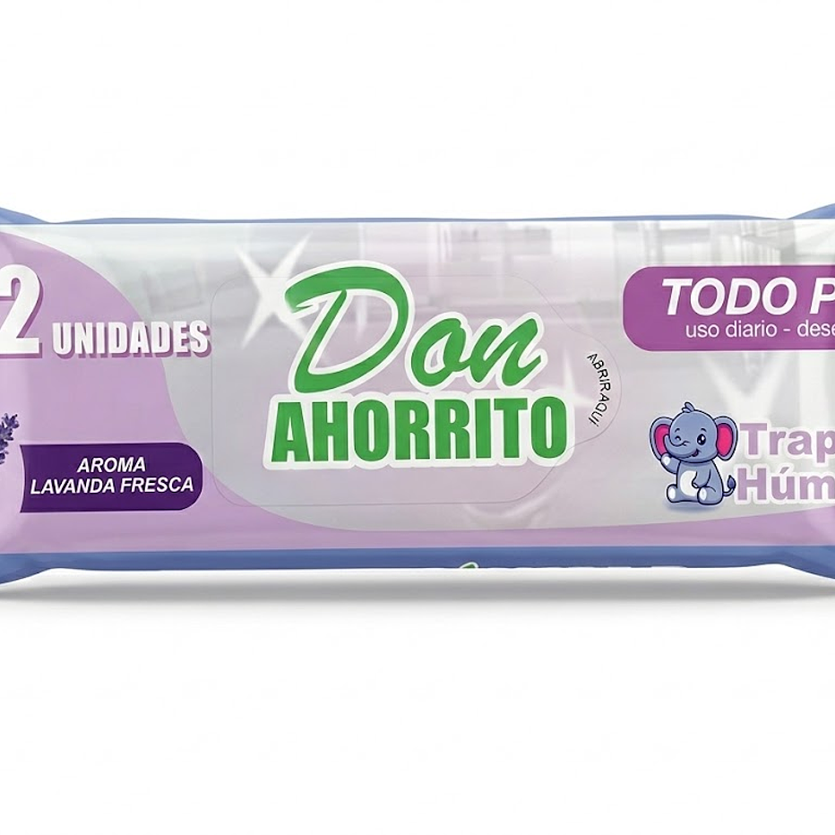 Trapero Húmedo Don Ahorrito 12 Unid - Variedades 2