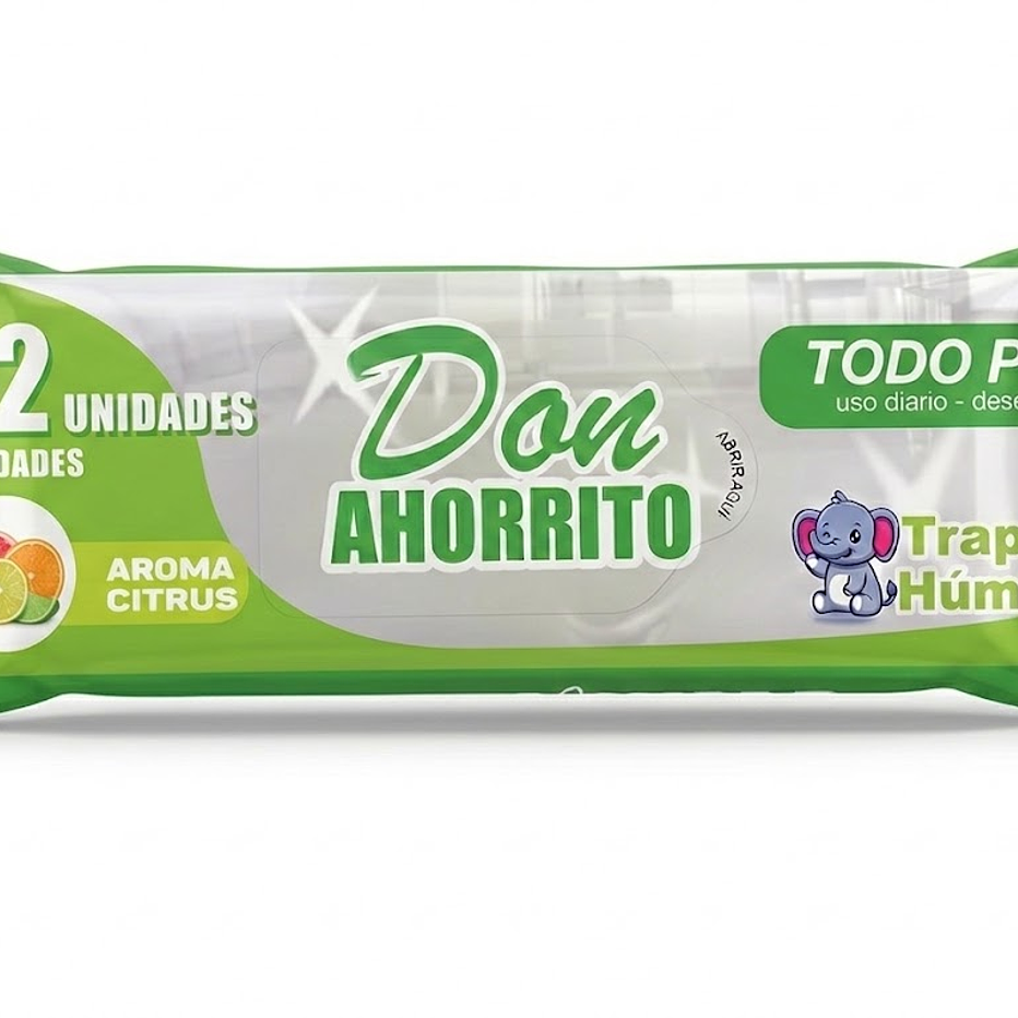 Trapero Húmedo Don Ahorrito 12 Unid - Variedades 3