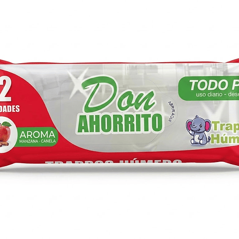 Trapero Húmedo Don Ahorrito 12 Unid - Variedades 4