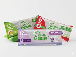 Trapero Húmedo Don Ahorrito 12 Unid - Variedades
