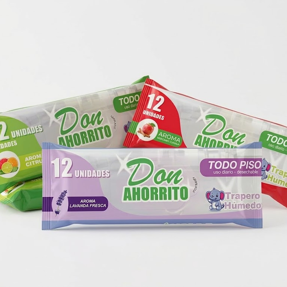 Trapero Húmedo Don Ahorrito 12 Unid - Variedades 1