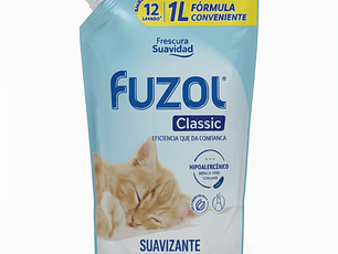 Suavizante Fuzol 1L - Variedades Hipoalergénico