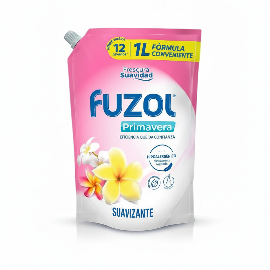 Suavizante Fuzol 1L - Variedades Hipoalergénico 2