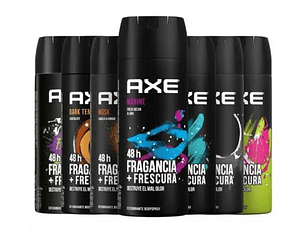 Axe Body Spray 150ml -  48h Fragancia + Frescura Variedades
