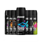 Axe Body Spray 150ml -  48h Fragancia + Frescura Variedades - Miniatura 1
