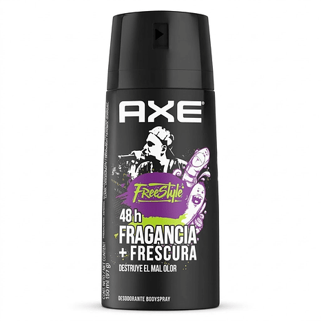 Axe Body Spray 150ml -  48h Fragancia + Frescura Variedades 9