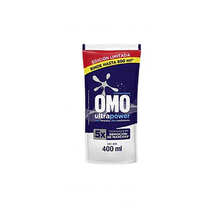 Omo Ultra Power Concentrado 400ml