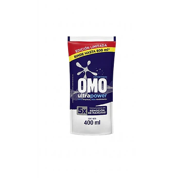 Omo Ultra Power Concentrado 400ml 1