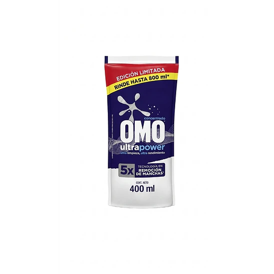 Omo Ultra Power Concentrado 400ml 1