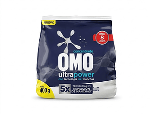 Detergente Omo 400g - Variedades