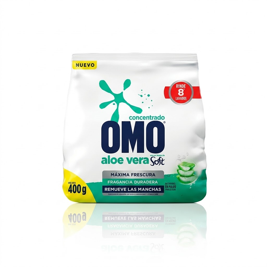 Detergente Omo 400g - Variedades 2