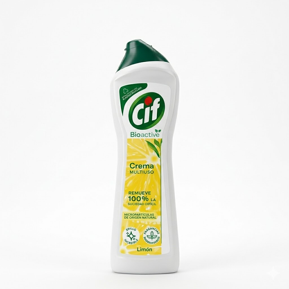 Cif Crema Bioactive Limón 750g 1