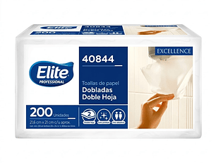 Toallas de Papel Elite Professional - Interfoliadas
