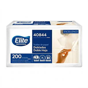Toallas de Papel Elite Professional - Interfoliadas