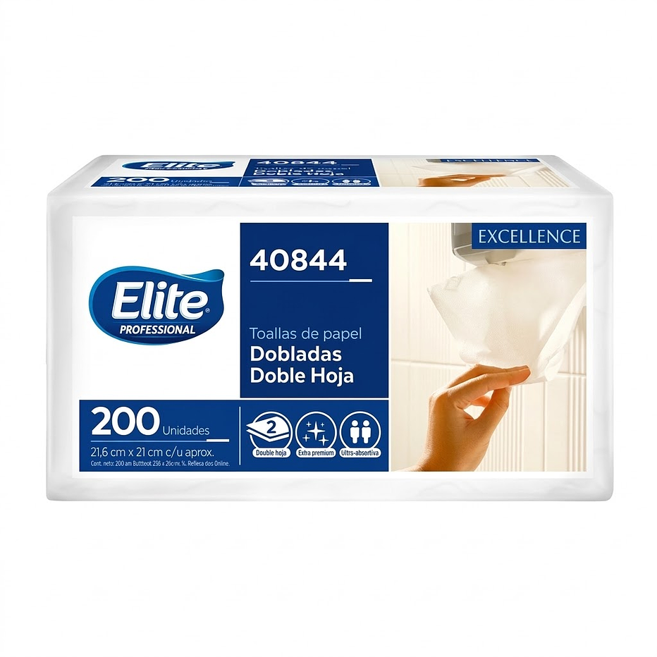 Toallas de Papel Elite Professional - Interfoliadas 1