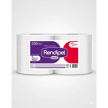 Toallas de Papel Rendipel Max - Pack 2 Rollos 1
