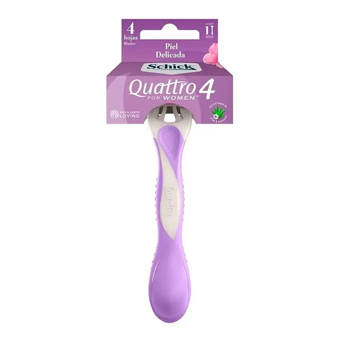 Prestobarba Schick Piel Delicada 1