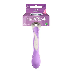 Prestobarba Schick Piel Delicada