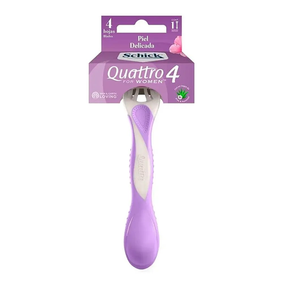 Prestobarba Schick Piel Delicada 1