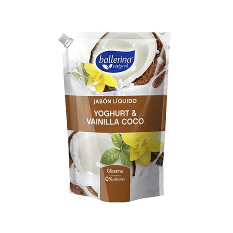 Jabón Líquido Ballerina Dp 750 Ml - Variedades y Aromas 5