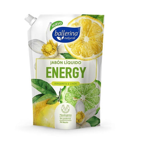 Jabón Líquido Ballerina Dp 750 Ml - Variedades y Aromas 6