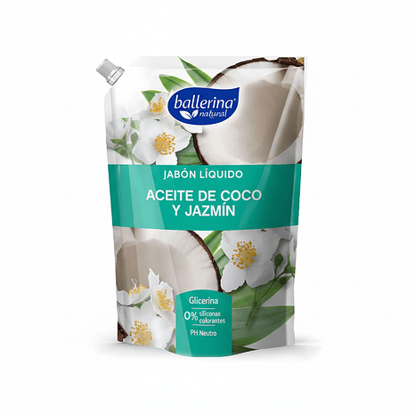 Jabón Líquido Ballerina Dp 750 Ml - Variedades y Aromas 7