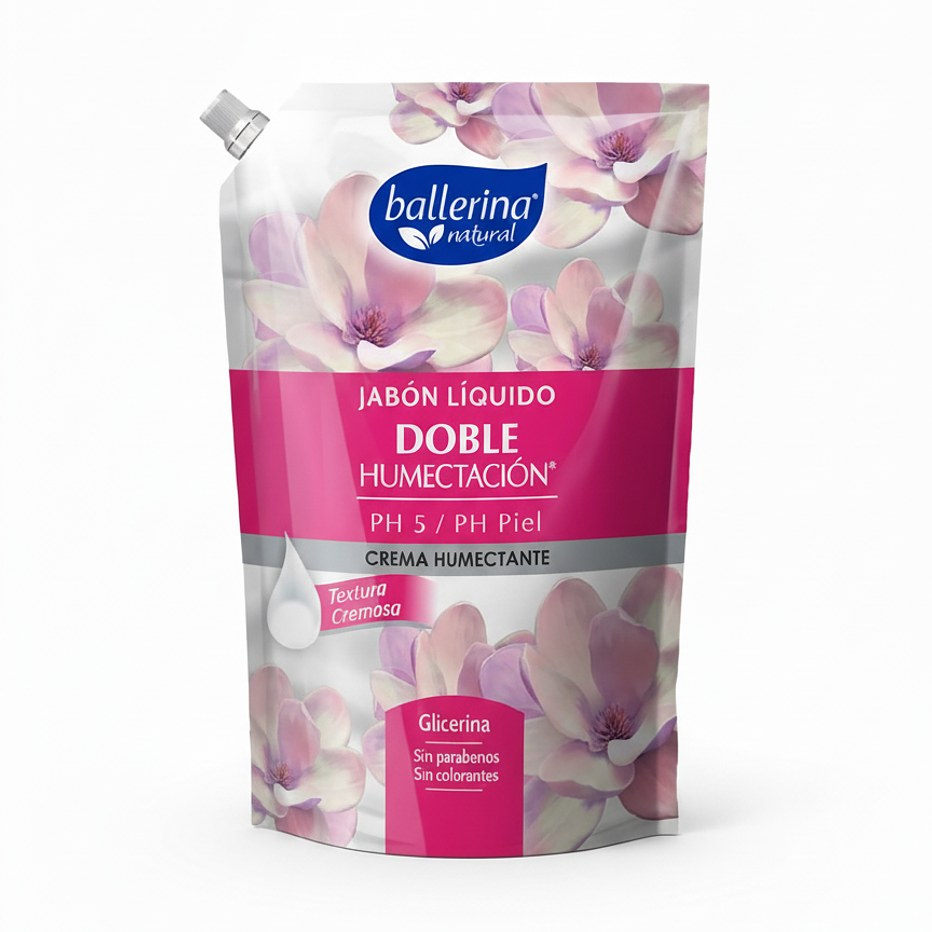 Jabón Líquido Ballerina Dp 750 Ml - Variedades y Aromas 8