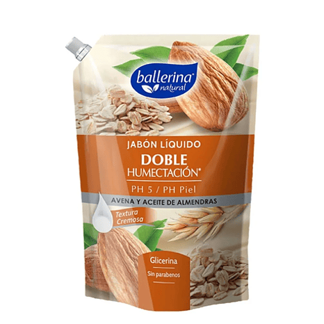Jabón Líquido Ballerina Dp 750 Ml - Variedades y Aromas 3