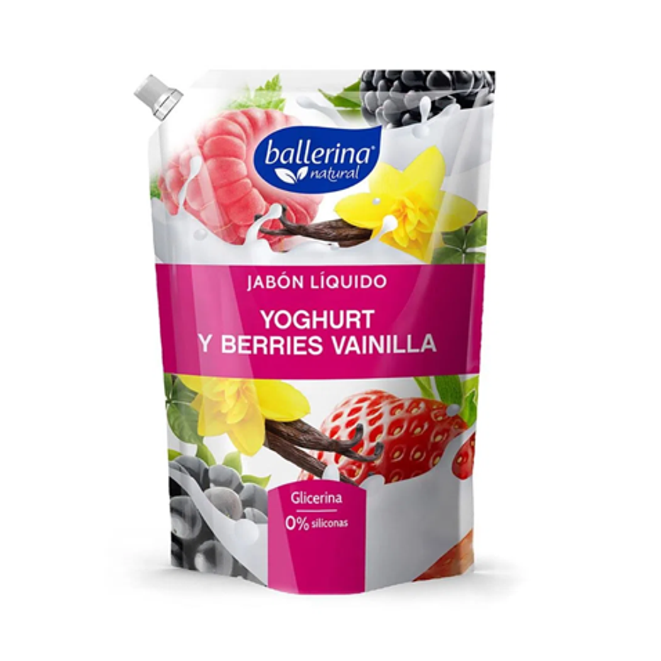 Jabón Líquido Ballerina Dp 750 Ml - Variedades y Aromas 9