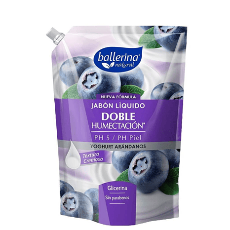 Jabón Líquido Ballerina Dp 750 Ml - Variedades y Aromas 10